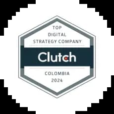 Certificación clutch top digital strategy company