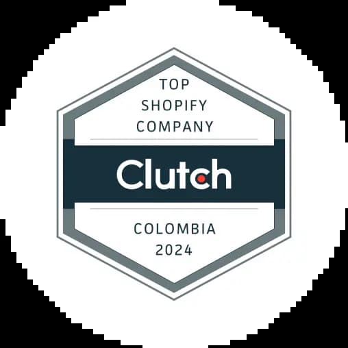 collaboration Certificación clutch top shopify company