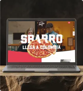 Ilustración proyecto página web sbarro